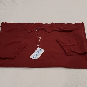 Lands End Polo  XL TALL  NWT